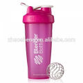 16oz hot sale, popular hard plastic cup with lid and straw